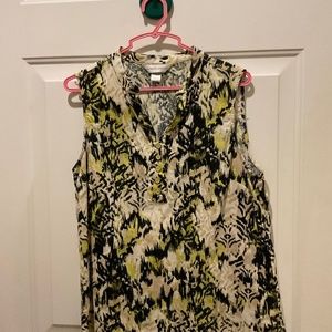 Christopher & Banks sleeveless top - Small